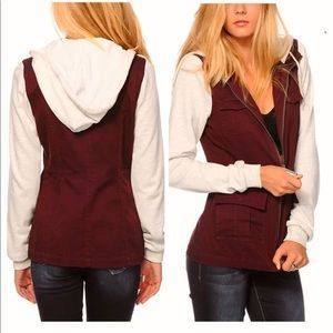 EMPYRE womens hoodie jacket